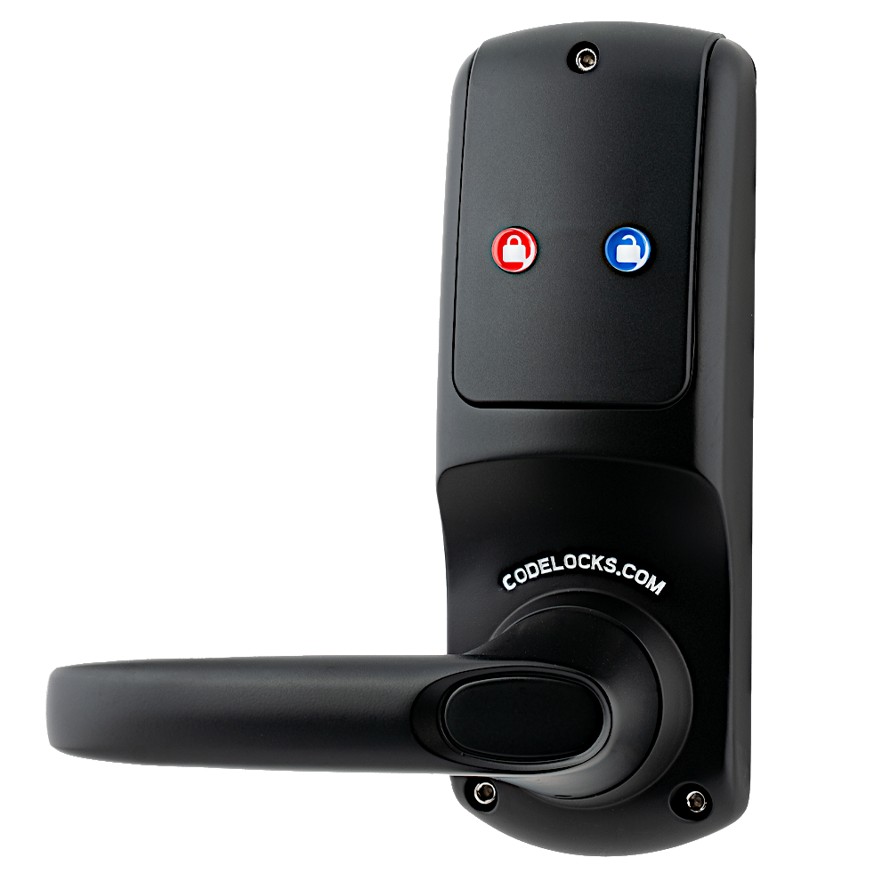 CODELOCKS CL5010 Battery Operated Digital Lock & Tubular Latch With Netcode & Do Not Disturb