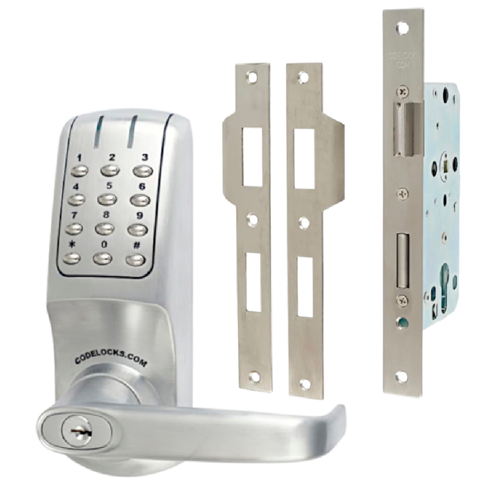 CODELOCKS CL5010 Battery Operated Digital Mortice Sash Lock With Netcode & Do Not Disturb