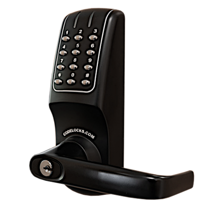 CODELOCKS CL5010 Battery Operated Digital Mortice Sash Lock With Netcode & Do Not Disturb
