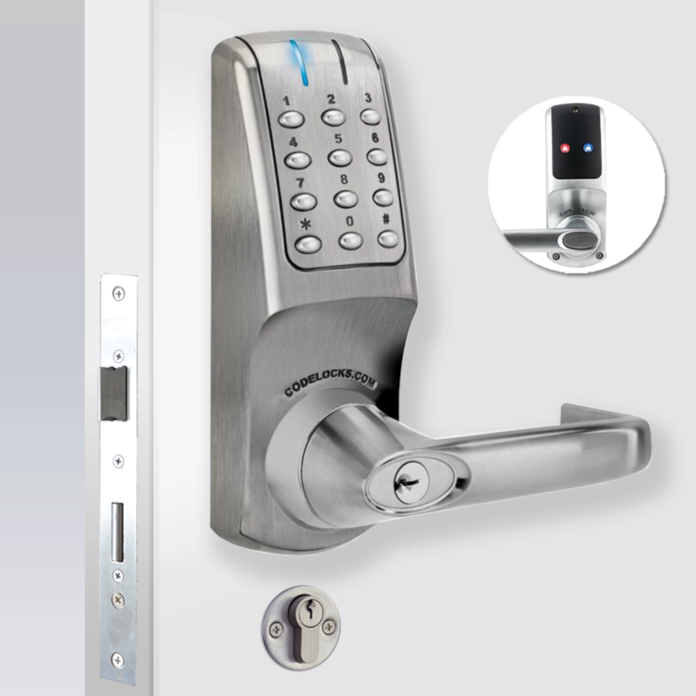 CODELOCKS CL5010 Battery Operated Digital Mortice Sash Lock With Netcode & Do Not Disturb