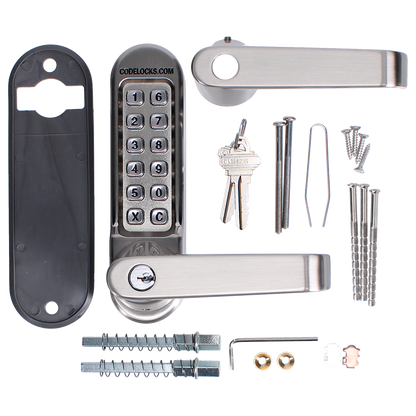 CODELOCKS CL500 PK Front Only Digital Lock With Key Override To Suit Panic Latch