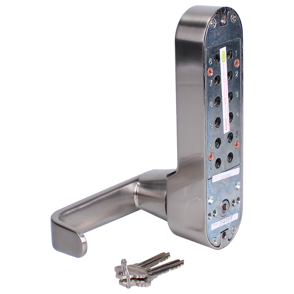 CODELOCKS CL500 PK Front Only Digital Lock With Key Override To Suit Panic Latch