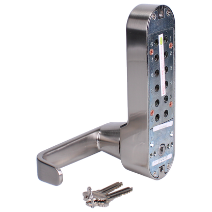 CODELOCKS CL500 PK Front Only Digital Lock With Key Override To Suit Panic Latch