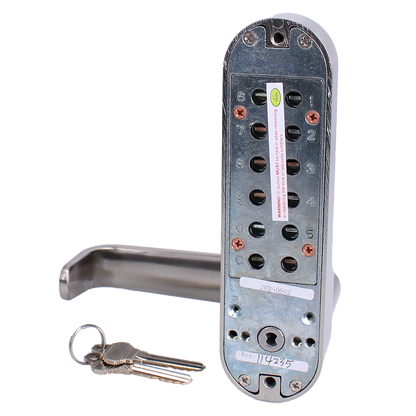 CODELOCKS CL500 PK Front Only Digital Lock With Key Override To Suit Panic Latch