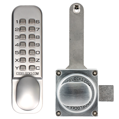 CODELOCKS CL100 Digital Gate Lock With Surface Latch