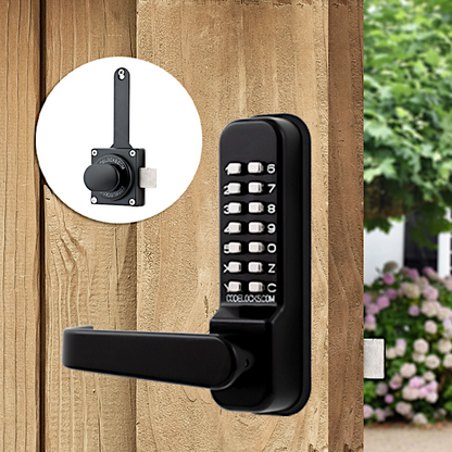 CODELOCKS CL400 / CL405 Marine Grade Digital Gate Lock With Surface Latch