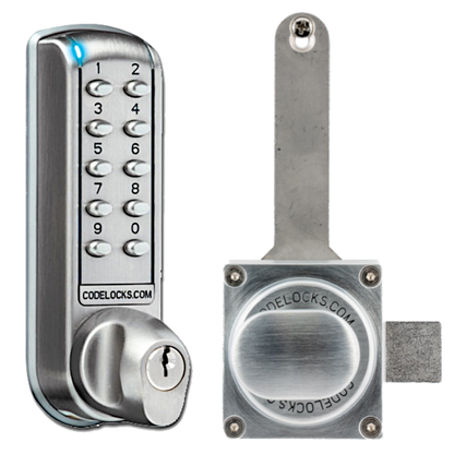 CODELOCKS CL2000 Digital Gate Lock With Surface Latch & Key Override