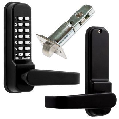 CODELOCKS CL0440 / CL0445 Marine Grade Digital Gate Lock With Adjustable Latch