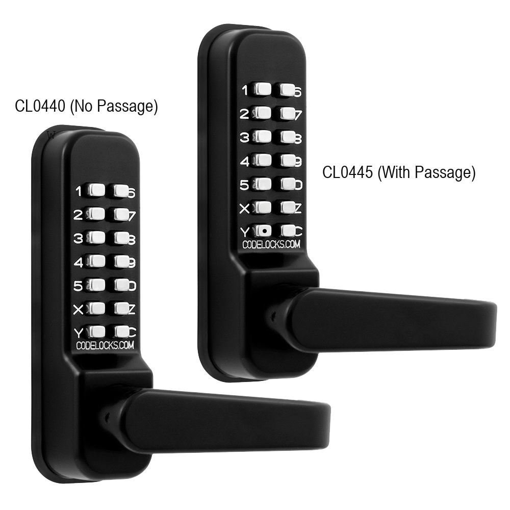 CODELOCKS CL0440 / CL0445 Marine Grade Digital Gate Lock With Adjustable Latch