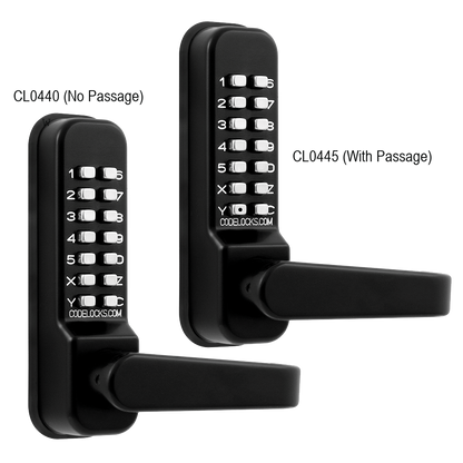 CODELOCKS CL0440 / CL0445 Marine Grade Digital Gate Lock With Adjustable Latch