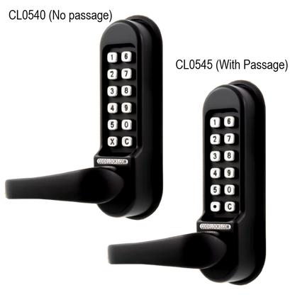 CODELOCKS CL0540 / CL0545 Marine Grade Digital Gate Lock With Adjustable Latch