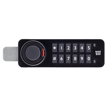 CODELOCKS KL90 Electronic Kitlock Nano Horizontal