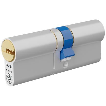 75mm 40Ext/35 35/10/30 Keyed to Differ - Dual Finish