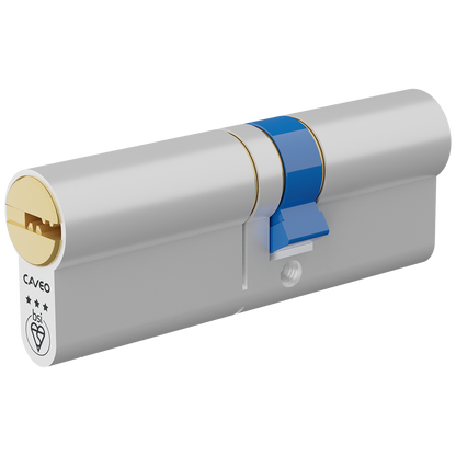 90mm 55Ext/35 50/10/30 Keyed to Differ - Dual Finish