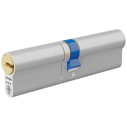 CAVEO TS007 3* Double Euro Dimple Cylinder