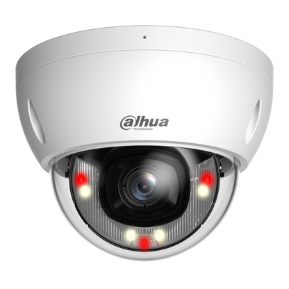 DAHUA IP Mini VR Dome 4MP WizSense Series 2 Network Camera 30 Metre IR IK10 12V DC