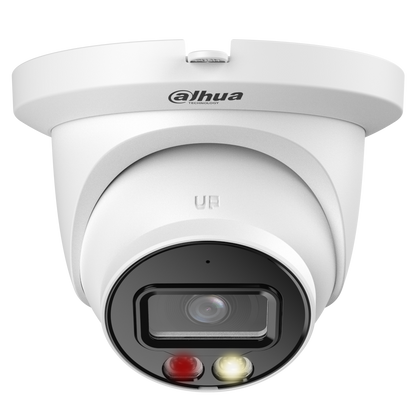 DAHUA IP Turret Dome 4MP WizSense Series 2 Network Camera 12V DC