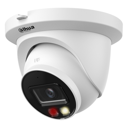 DAHUA IP Turret Dome 4MP WizSense Series 2 Network Camera 12V DC