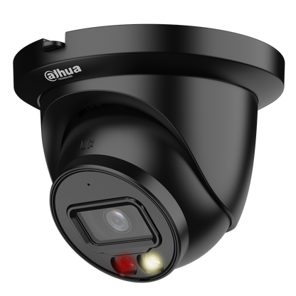 DAHUA IP Turret Dome 4MP WizSense Series 2 Network Camera 12V DC