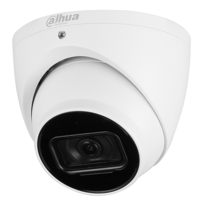 DAHUA IP Turret Dome (Eyeball) 5MP WizSense Series 3 Network Camera 50 Metre IR 12V DC