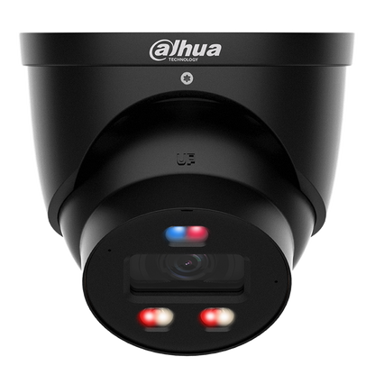 DAHUA IP Turret Dome WizSense Series 3 Network Camera With Active Deterrence 30 Metre IR 12V DC