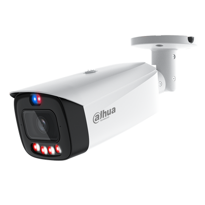 DAHUA IP Bullet WizSense Series 3 Network Camera With Active Deterrence 50 Metre IR 12V DC