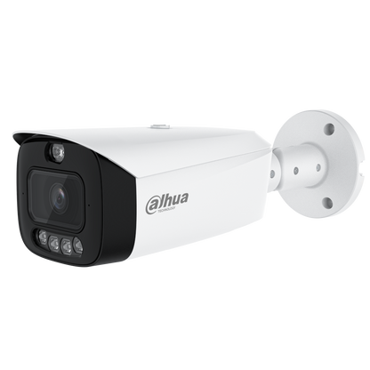 DAHUA IP Bullet WizSense Series 3 Network Camera With Active Deterrence 50 Metre IR 12V DC