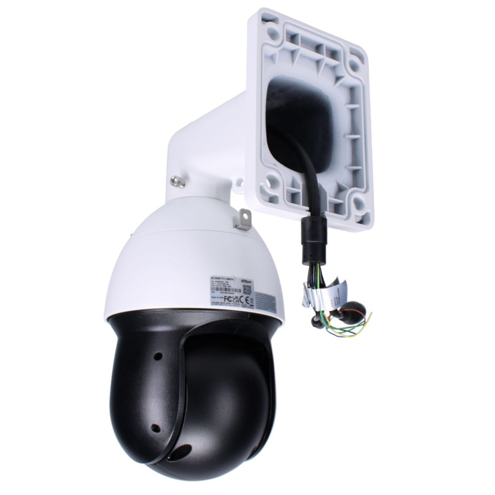 DAHUA IP PTZ WizSense 4MP Network Camera With Starlight IR 25 x Optical Zoom 12V DC