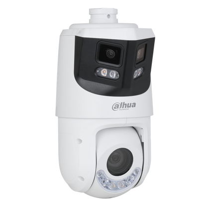 DAHUA IP PTZ WizSense 4MP + 8MP Network TiOC Camera With Starlight IR 25 x Optical Zoom Active Deterrence 12V DC