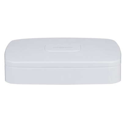 DAHUA NVR 4000 Series 4 Channel WizSense AI Smart Box 4 x POE, 80Mbps Incoming Bandwidth, 4K Output NVR4104-P-E1