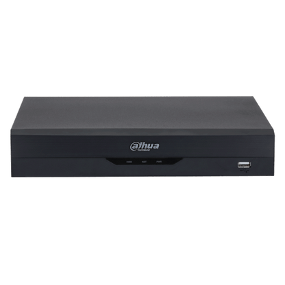 DAHUA NVR 4000 Series 4 Channel WizSense AI 4 x POE, 80Mbps Incoming Bandwidth, 4K Output NVR4104HS-P-EI