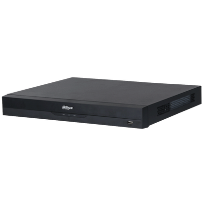 DAHUA NVR 4000 Series 16 Channel WizSense AI 256Mbps/180Mbps (AI Enabled) Incoming Bandwidth, 4K Output NVR4216-16P-EI