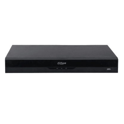 DAHUA NVR 4000 Series 16 Channel WizSense AI 256Mbps/180Mbps (AI Enabled) Incoming Bandwidth, 4K Output NVR4216-16P-EI