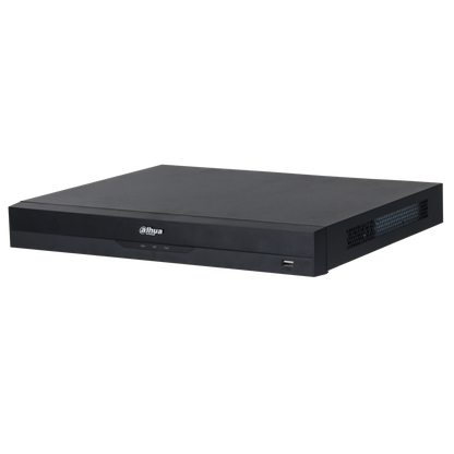 DAHUA NVR 5000 Series 8 Channel WizSense AI 384Mbps/200Mbps (AI Enabled) Incoming Bandwidth, 4K Output NVR5208-8P-EI