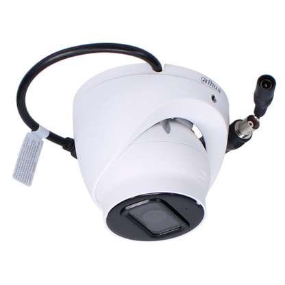 DAHUA HDCVI Mini Turret Dome (Eyeball) Camera 5MP 30 Metre IR 12V DC