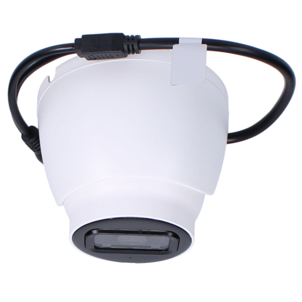 DAHUA HDCVI Mini Turret Dome (Eyeball) Camera 5MP 30 Metre IR 12V DC