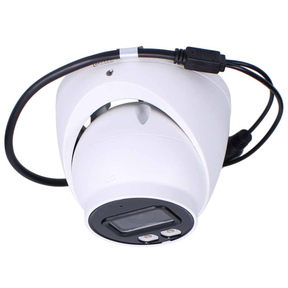 DAHUA HDCVI Turret Dome (Eyeball) Camera 5MP Full Colour 40 Metre IR 12V DC