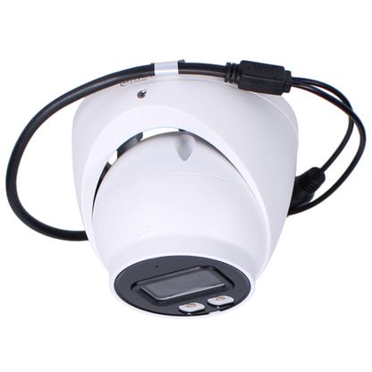 DAHUA HDCVI Turret Dome (Eyeball) Camera 5MP Full Colour 40 Metre IR 12V DC