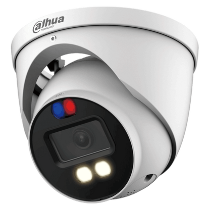 DAHUA HDCVI Turret Dome (Eyeball) Camera Active Deterrence 16:9 12V DC