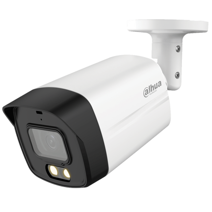 DAHUA HDCVI Bullet Camera 5MP 16:9 Full Colour Starlight IR 12V DC