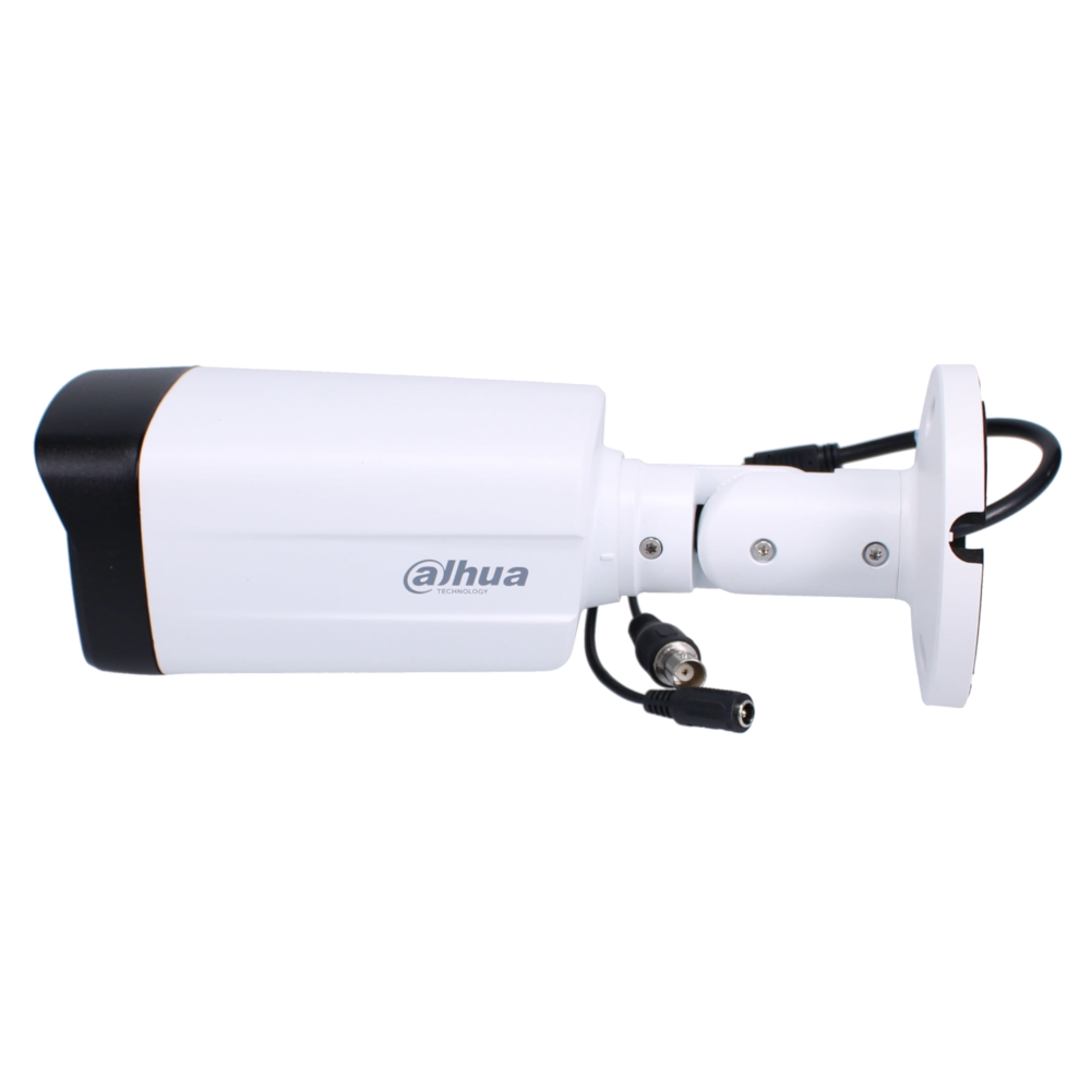 DAHUA HDCVI Bullet Camera 5MP 16:9 Dual Illumination Starlight IR 12V DC