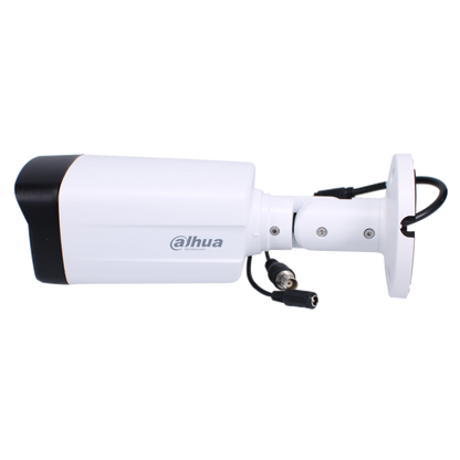 DAHUA HDCVI Bullet Camera 5MP 16:9 Dual Illumination Starlight IR 12V DC