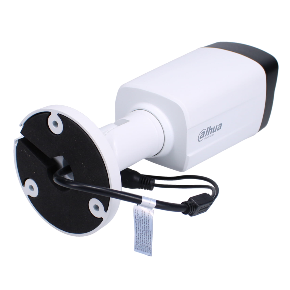 DAHUA HDCVI Bullet Camera 5MP 16:9 Dual Illumination Starlight IR 12V DC