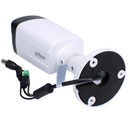 DAHUA HDCVI Bullet Camera 5MP 16:9 Active Deterrence Dual Illumination 12V DC