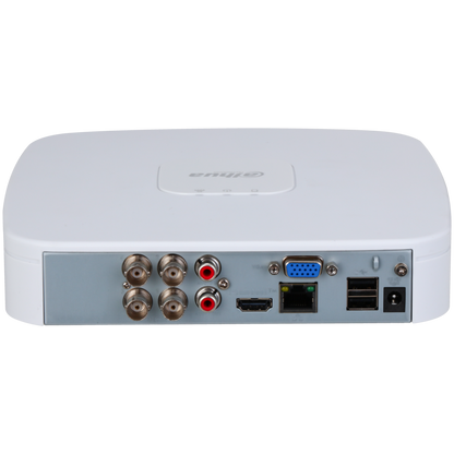 DAHUA HDCVI Recorder WizSense 4 Channel Penta-Brid Smart Box 4K/5MP (7FPS/12FPS)