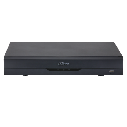 DAHUA HDCVI Recorder WizSense 4 Channel Penta-Brid Compact 1U 4K/5MP (7FPS/12FPS)