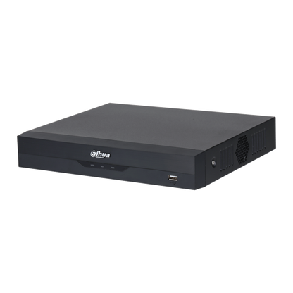 DAHUA HDCVI Recorder WizSense 8 Channel Penta-Brid Compact 1U 4K/5MP (7FPS/12FPS)
