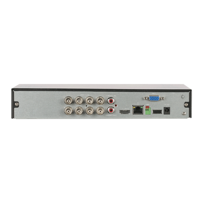 DAHUA HDCVI Recorder WizSense 8 Channel Penta-Brid Compact 1U 4K/5MP (7FPS/12FPS)