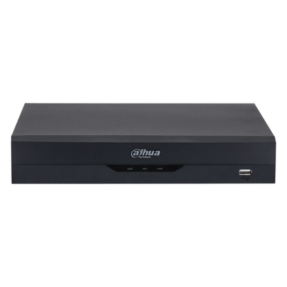 DAHUA HDCVI Recorder WizSense 8 Channel Penta-Brid Compact 1U 4K/5MP (7FPS/12FPS)