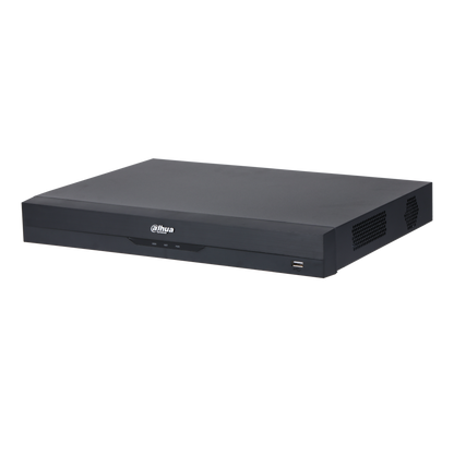DAHUA HDCVI Recorder WizSense 16 Channel Penta-Brid Compact 1U 4K/5MP (7FPS/12FPS)